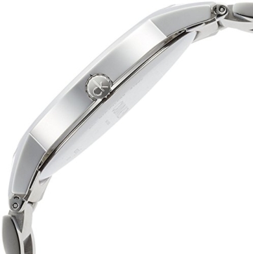 Calvin Klein Herren Analog Quarz Uhr mit Edelstahl Armband K2G2G1ZN - 3