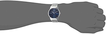 Calvin Klein Herren Analog Quarz Uhr mit Edelstahl Armband K2G2G1ZN - 4