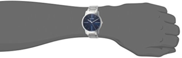 Calvin Klein Herren Analog Quarz Uhr mit Edelstahl Armband K2G2G1ZN - 5