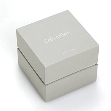 Calvin Klein Herren Analog Quarz Uhr mit Edelstahl Armband K2G2G1ZN - 7