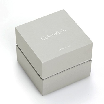 Calvin Klein Herren Analog Quarz Uhr mit Edelstahl Armband K2G2G1ZN - 7