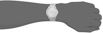 Calvin Klein Herren Analog Quarz Uhr mit Edelstahl Armband K3M2112Z - 4