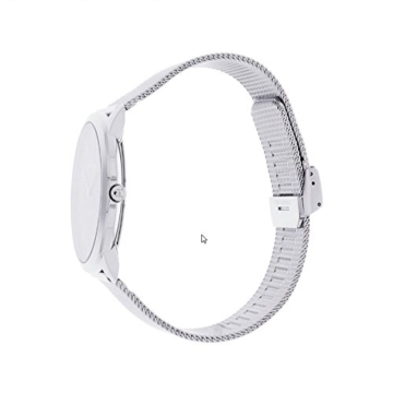 Calvin Klein Herren Analog Quarz Uhr mit Edelstahl Armband K3M2T124 - 3
