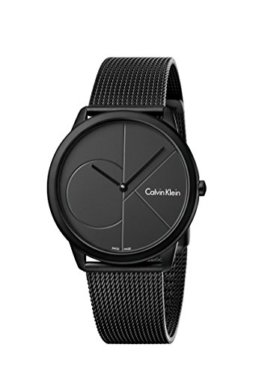 Calvin Klein Herren Analog Quarz Uhr mit Edelstahl Armband K3M514B1 - 1