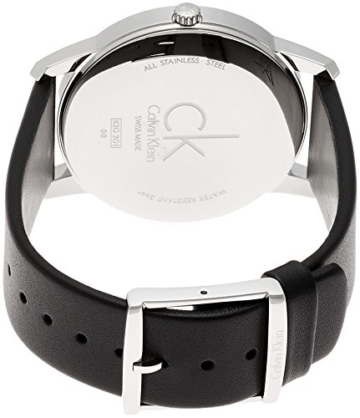 Calvin Klein Herren Analog Quarz Uhr mit Leder Armband K2G2G1CX - 2