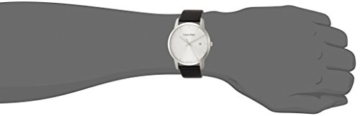 Calvin Klein Herren Analog Quarz Uhr mit Leder Armband K2G2G1CX - 4