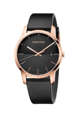 Calvin Klein Herren Analog Quarz Uhr mit Leder Armband K2G2G6CZ - 1
