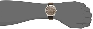 Calvin Klein Herren Analog Quarz Uhr mit Leder Armband K3M211C4 - 4