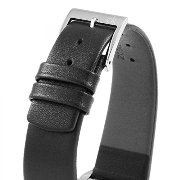 Calvin Klein Herren Analog Quarz Uhr mit Leder Armband K3M221C4 - 4
