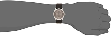 Calvin Klein Herren Analog Quarz Uhr mit Leder Armband K3M221C4 - 5