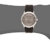 Calvin Klein Herren Analog Quarz Uhr mit Leder Armband K3M221C4 - 5