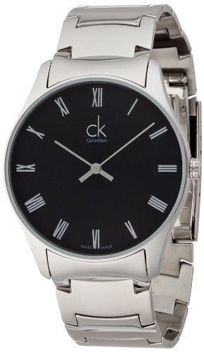 Calvin Klein Herren-Armbanduhr Analog Quarz Edelstahl K4D2114Y - 1