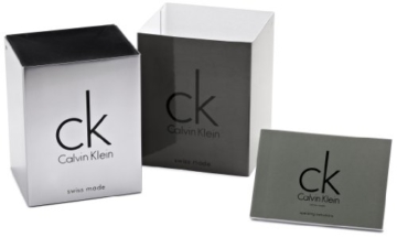 Calvin Klein Herren-Armbanduhr Analog Quarz Edelstahl K4D2114Y - 5
