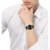 Calvin Klein Herren-Armbanduhr Analog Quarz Leder K4D211C1 - 2