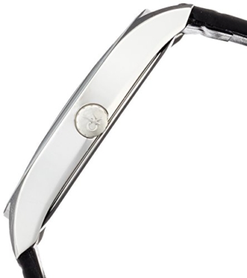 Calvin Klein Herren-Armbanduhr Analog Quarz Leder K4D211C1 - 5
