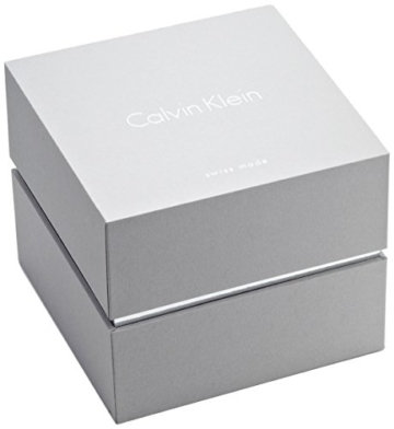 Calvin Klein Herren-Armbanduhr Analog Quarz Leder K4D211C1 - 6