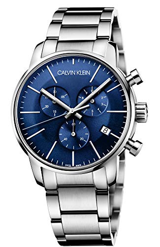 Calvin Klein Herren-Armbanduhr Chronograph Quarz Edelstahl K2G2714N - 1