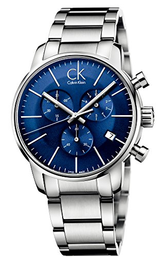 Calvin Klein Herren-Armbanduhr Chronograph Quarz Edelstahl K2G2714N - 2