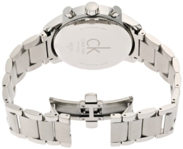 Calvin Klein Herren-Armbanduhr Chronograph Quarz Edelstahl K2G2714N - 5