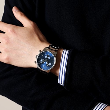 Calvin Klein Herren-Armbanduhr Chronograph Quarz Edelstahl K2G2714N - 7