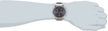 Calvin Klein Herren-Armbanduhr Chronograph Quarz Edelstahl, silber/schwarz K2G27143 - 3