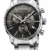 Calvin Klein Herren-Armbanduhr Chronograph Quarz Edelstahl, silber/schwarz K2G27143 - 1