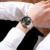 Calvin Klein Herren-Armbanduhr Chronograph Quarz Edelstahl, silber/schwarz K2G27143 - 7