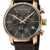 Calvin Klein Herren-Armbanduhr Chronograph Quarz Leder K2G276G3 - 1
