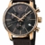 Calvin Klein Herren-Armbanduhr Chronograph Quarz Leder K2G276G3 - 2