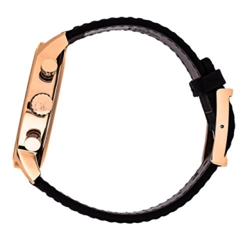 Calvin Klein Herren-Armbanduhr Chronograph Quarz Leder K2G276G3 - 6