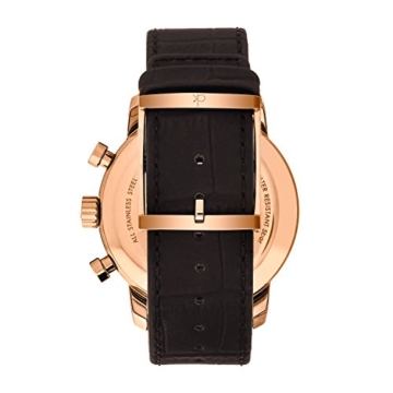 Calvin Klein Herren-Armbanduhr Chronograph Quarz Leder K2G276G3 - 7