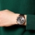 Calvin Klein Herren-Armbanduhr Chronograph Quarz Leder K2G276G3 - 9