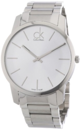 Calvin Klein Herren-Armbanduhr City Analog Quarz Edelstahl K2G21126 - 1
