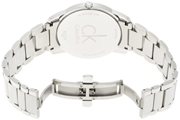 Calvin Klein Herren-Armbanduhr City Analog Quarz Edelstahl K2G21161 - 4