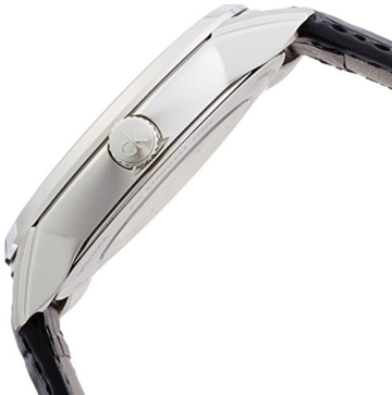 Calvin Klein Herren Armbanduhr Digital Automatik Leder K5S341C1 - 3