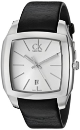 Calvin Klein Herren-Armbanduhr Recess Analog Leder K2K21120 - 1