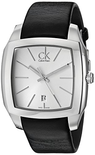 Calvin Klein Herren-Armbanduhr Recess Analog Leder K2K21120 - 1