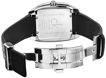 Calvin Klein Herren-Armbanduhr Recess Analog Leder K2K21120 - 5
