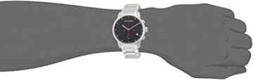 Calvin Klein Herren Chronograph Quarz Uhr mit Edelstahl Armband K2G27141 - 4