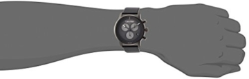 Calvin Klein Herren Chronograph Quarz Uhr mit Leder Armband K2G177C3 - 4