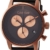 Calvin Klein Herren Chronograph Quarz Uhr mit Leder Armband K2G17TC1 - 1