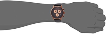 Calvin Klein Herren Chronograph Quarz Uhr mit Leder Armband K2G17TC1 - 4