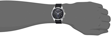 Calvin Klein Herren Chronograph Quarz Uhr mit Leder Armband K8S271C1 - 4