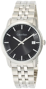 Calvin Klein Herren Digital Quarz Uhr mit Edelstahl Armband K5S31141 - 1