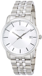 Calvin Klein Herren Digital Quarz Uhr mit Edelstahl Armband K5S31146 - 1