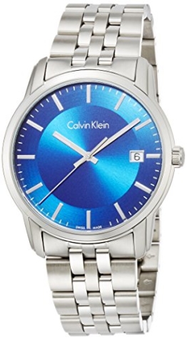 Calvin Klein Herren Digital Quarz Uhr mit Edelstahl Armband K5S3114N - 1