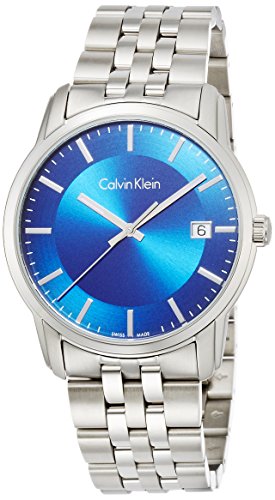 Calvin Klein Herren Digital Quarz Uhr mit Edelstahl Armband K5S3114N - 1