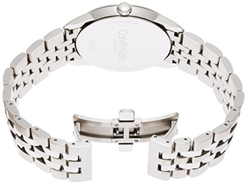 Calvin Klein Herren Digital Quarz Uhr mit Edelstahl Armband K5S3114N - 2