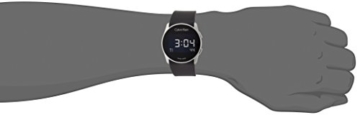 Calvin Klein Herren Digital Quarz Uhr mit Gummi Armband K5B23TD1 - 4
