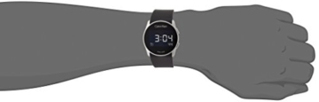 Calvin Klein Herren Digital Quarz Uhr mit Gummi Armband K5B23TD1 - 4
